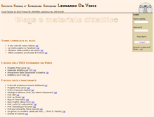 Tablet Screenshot of blogs.isisdavinci.it